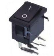 雙刀單擲四腳彎腳翹板開關 雙刀單擲四腳彎腳蹺板開關